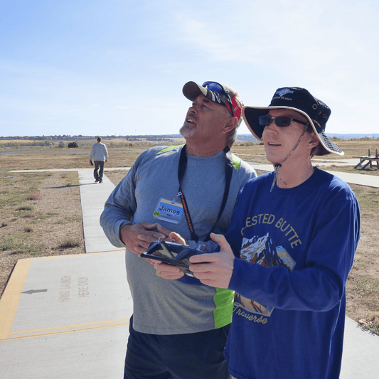 FMS Test Flight Experience: Creating New RC Pilots at Chatfield State Park