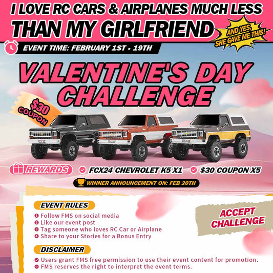 #Valentine's Day Challenge - FMS February Challenge 2024