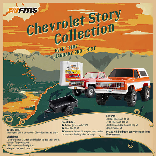 #ChevroletStoryCollection - FMS January Challenge 2024