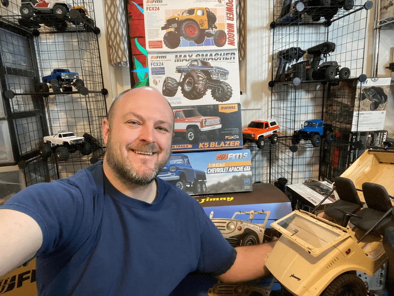 RC Car Enthusiast Story Ken