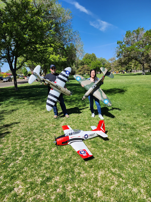 FMS RC Plane Enthusiast Story Harvie & Jasmin