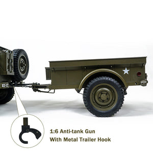 1:6 / 1:12 Anti-tank Gun / Trailer / Machine Gun