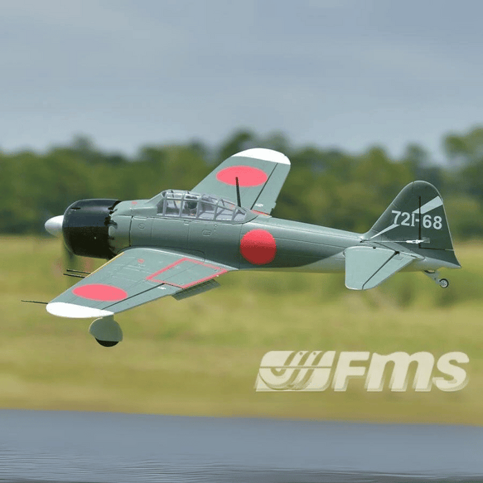 FMS 1100mm A6M5 Zero PNP w/o Reflex