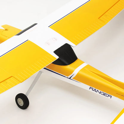 FMS 1220mm Ranger EP V2 With Reflex V3 RTF / PNP Yellow (Only Shipped to Canada)