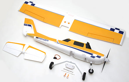 remote controlled airplane