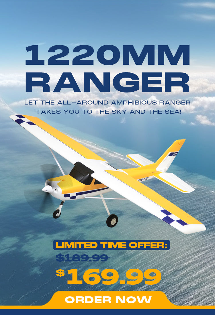 Beginner RC Planes – FMS Model