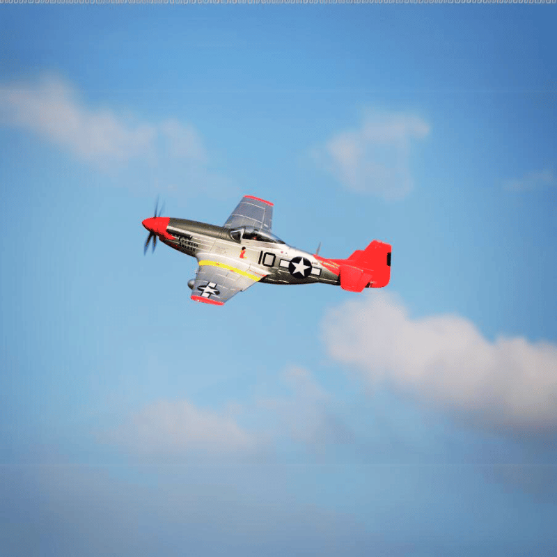 FMS 1400mm P-51D Red Tail V8 PNP