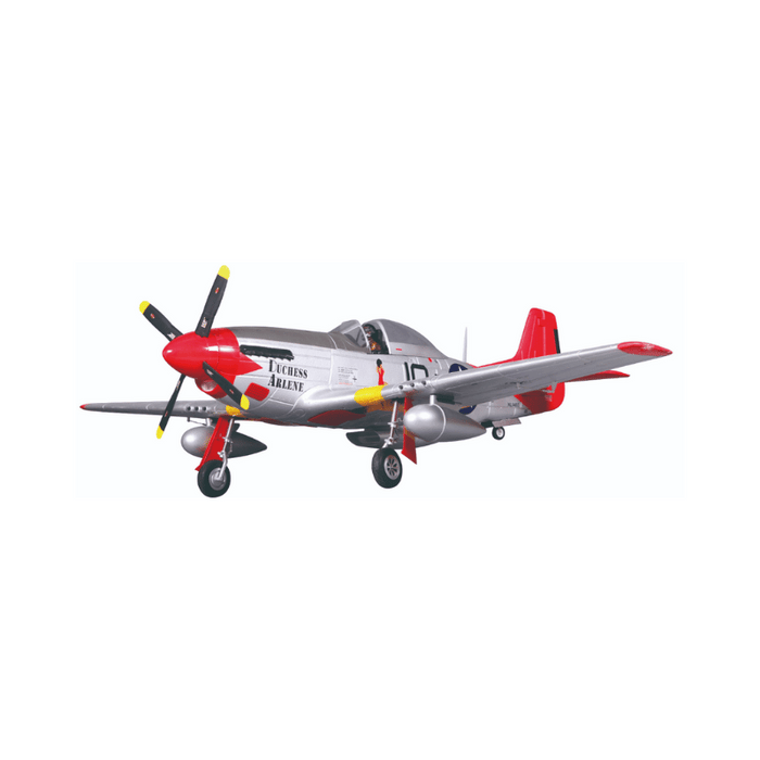 FMS 1400mm P-51D Red Tail V8 PNP