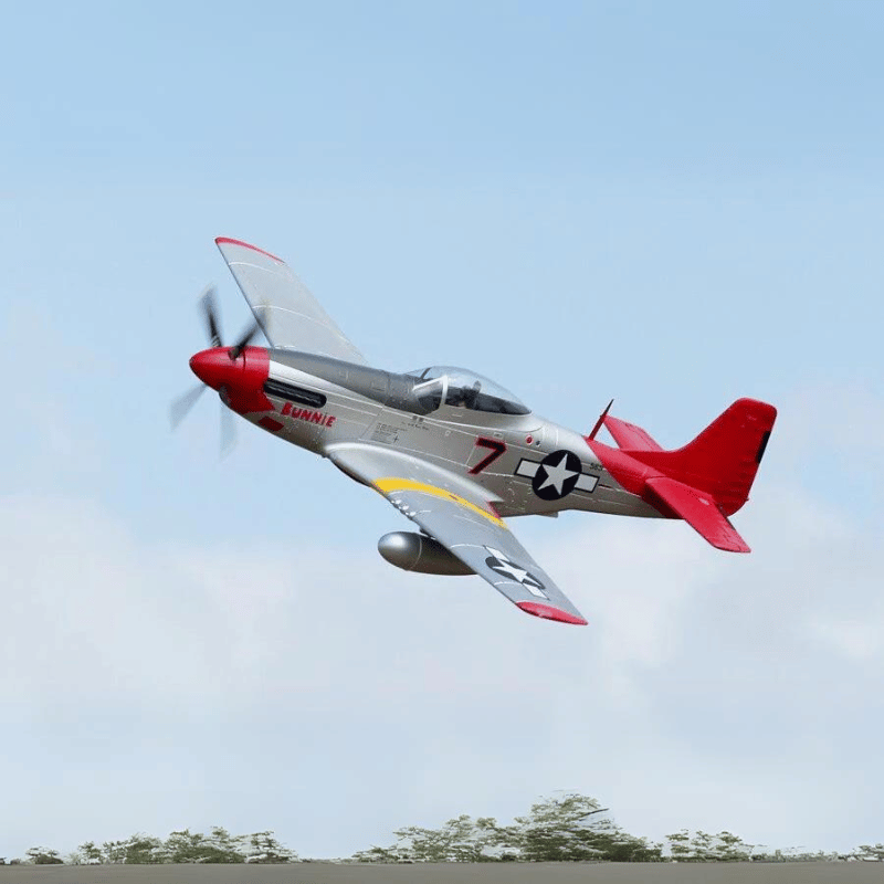 FMS 1700mm P-51D Red Tail PNP