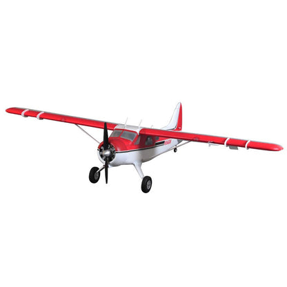 FMS 2000mm Beaver V2 red trim seaplane model