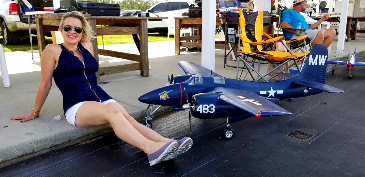 Learn to Fly RC with the Perfect Trainer RC Airplane or Simulator