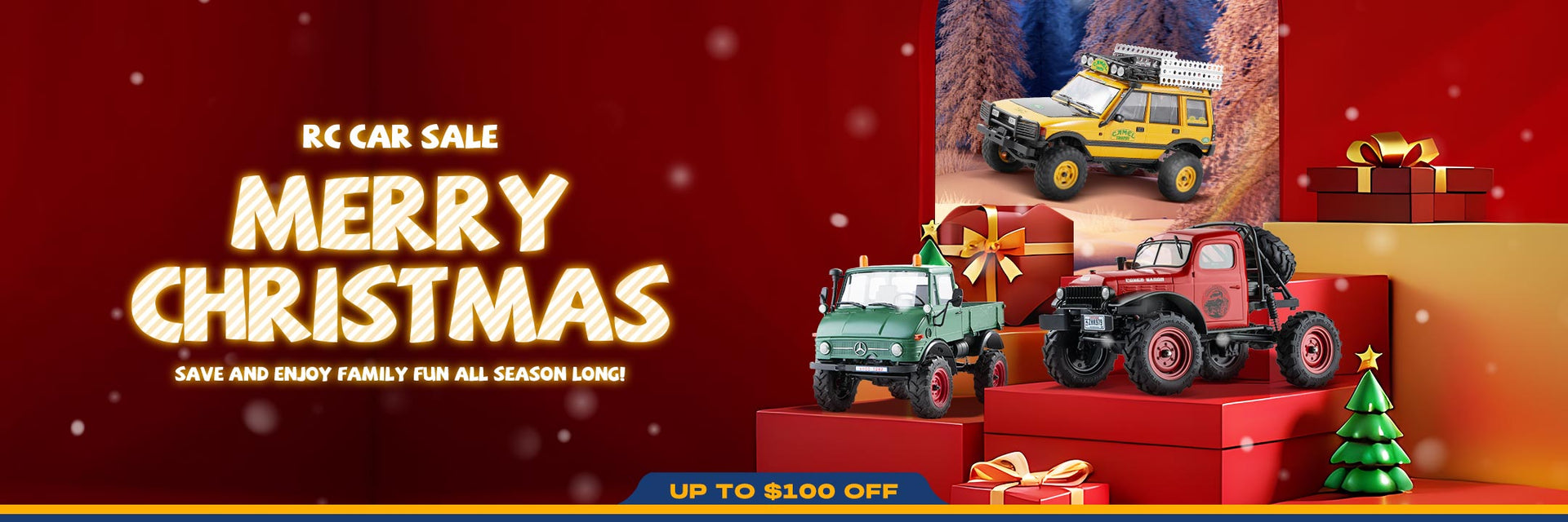 christmas rc cars deals