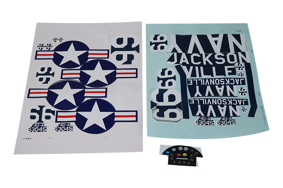 1700mm F4U Corsair V3 Decal Sheet