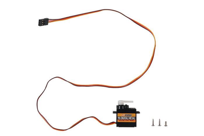 Common Parts - 9G Digital Gear Servo Positive With 300mm Wire