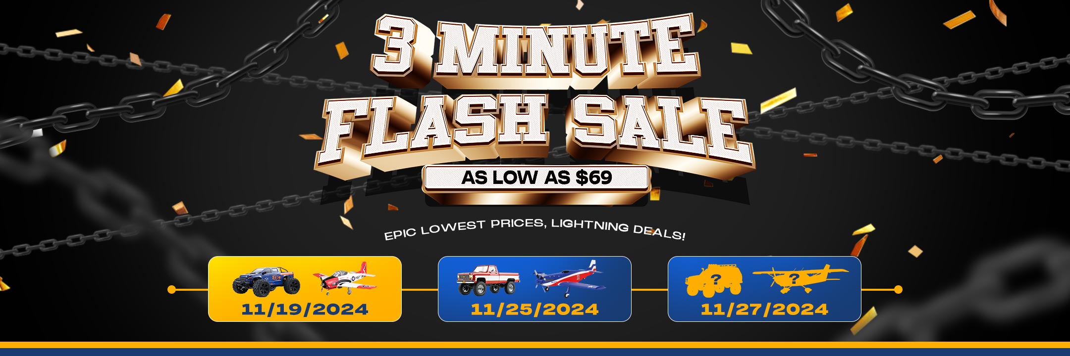 3-Minute Flash Sale 20241119.jpg__PID:ebbe8a27-033d-4fbc-9192-44e730d295de