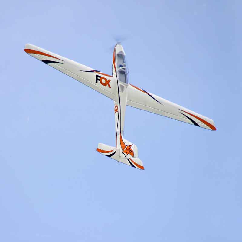 FMS 3000mm Fox Aerobatic EP Glider PNP