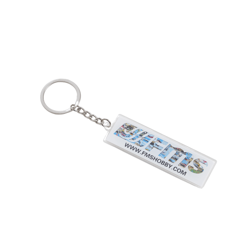 FMS Logo Acrylic Key-Chain