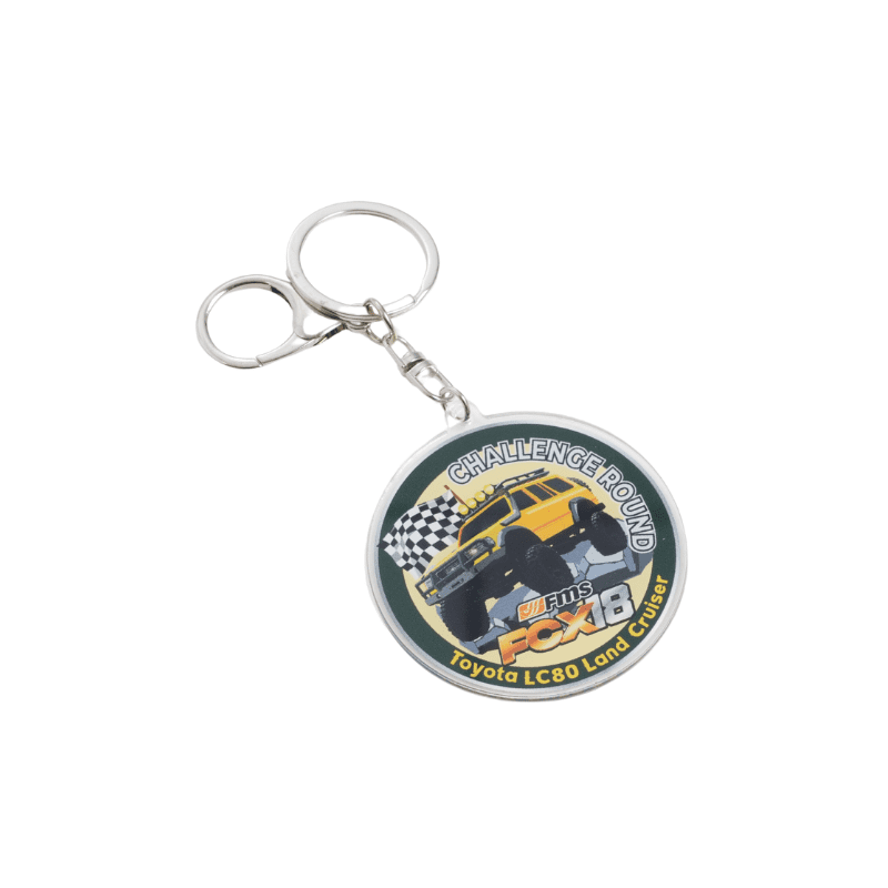 FCX18-LC80 Acrylic KeyChain