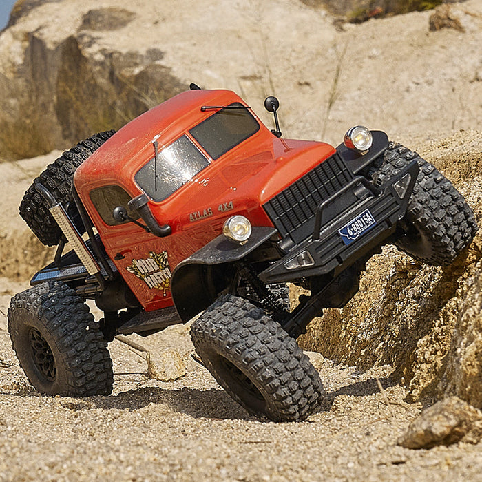 ROCHOBBY 1:10 Atlas 4x4 Off-Road Truck RS (Only Shipped to Canada)