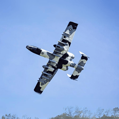 FMS EDF Jet Twin 70mm A‑10 Thunderbolt II V2 PNP