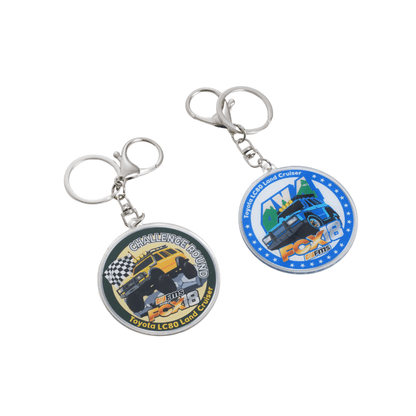 FCX18-LC80 Acrylic KeyChain