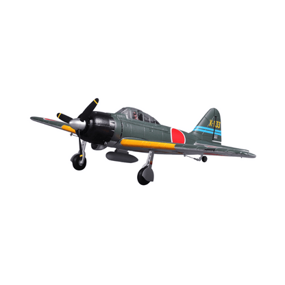 FMS 800mm Zero A6M3 V2 PNP Airplane model with realistic details