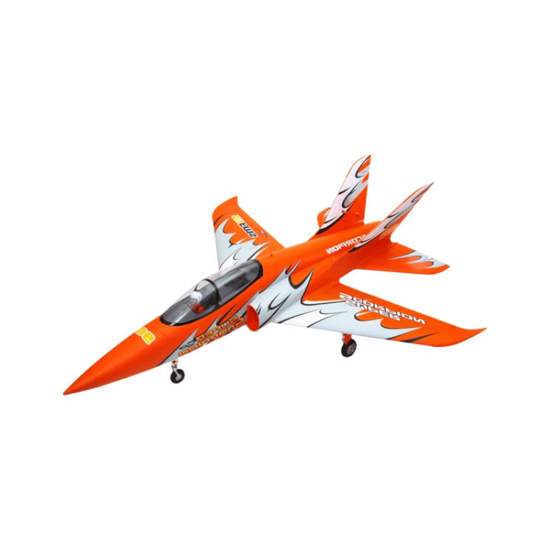 FMS EDF Jet 90mm Super Scorpion Orange with Reflex V2, PNP