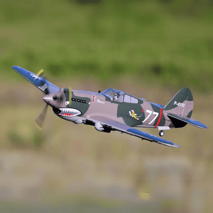 FMS 980mm (38.6") P-40B Flying Tiger Aircraft PNP