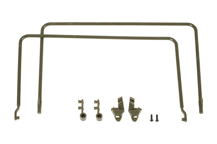 Anti-tank Gun/ Trailer/ Machine Gun/ Canvas Top for 1:6 / 1:12 1941 MB Scaler