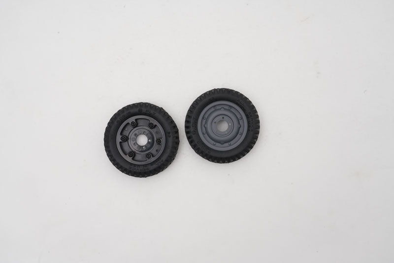 1:12 TOYOTA FJ45 WHEEL ASSEMBLED (2PCS)