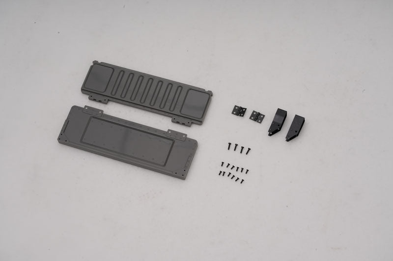 1:12 Hummer H1 REAR DOOR SET (W/O PAINTING)