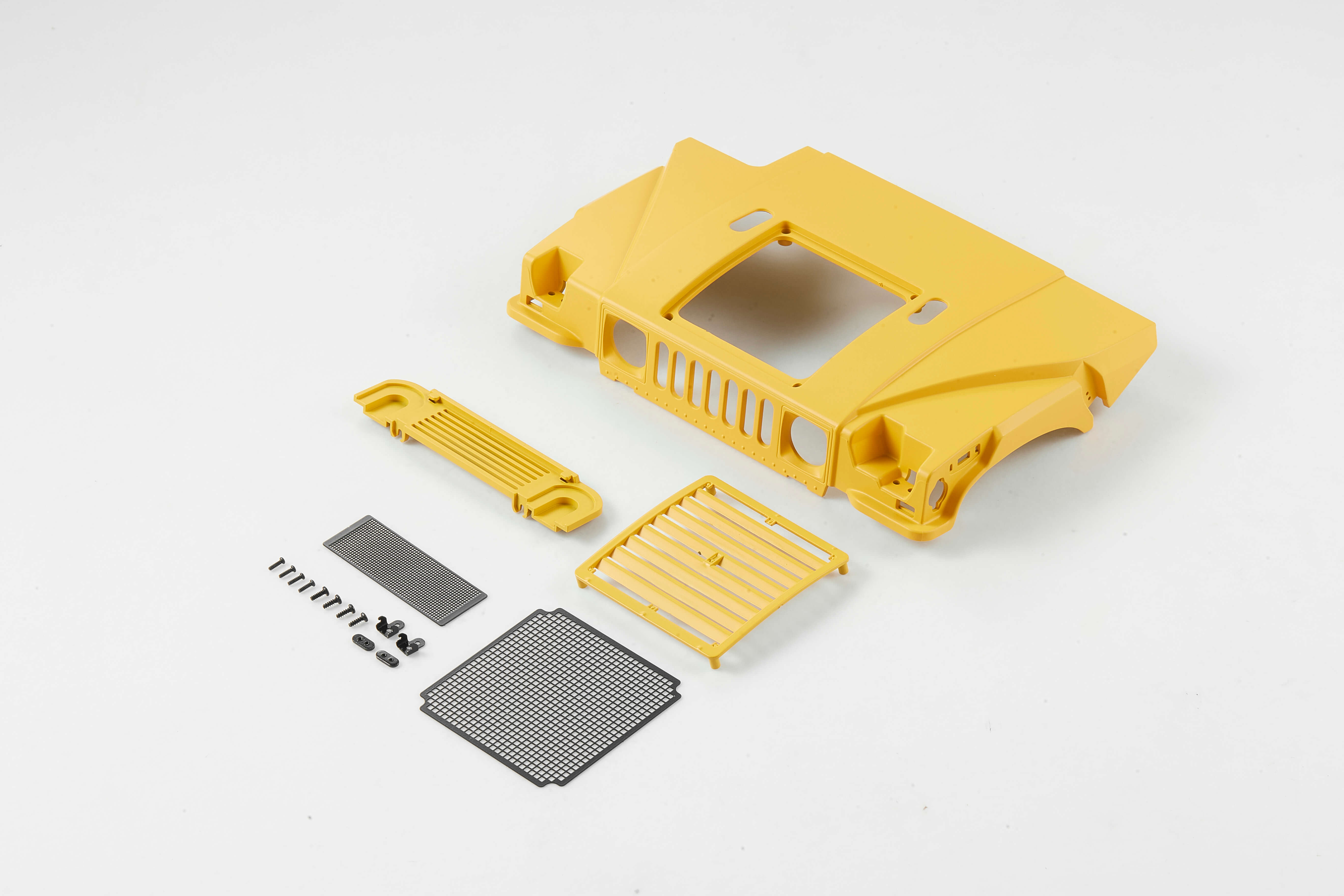 1:12 Hummer H1 HOOD (YELLOW)