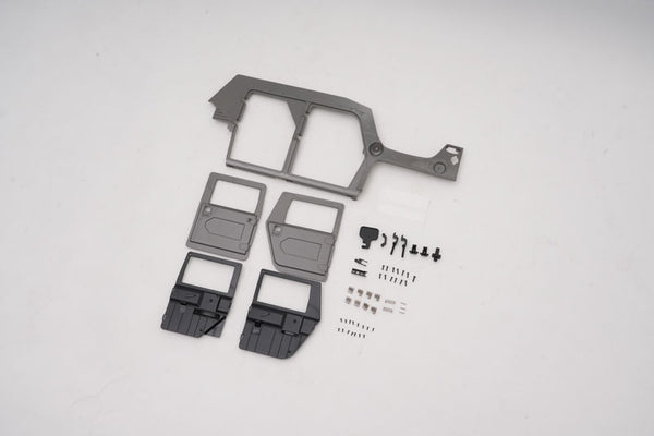 1:12 Hummer H1 RIGHT DOOR SET (W/O PAINTING)