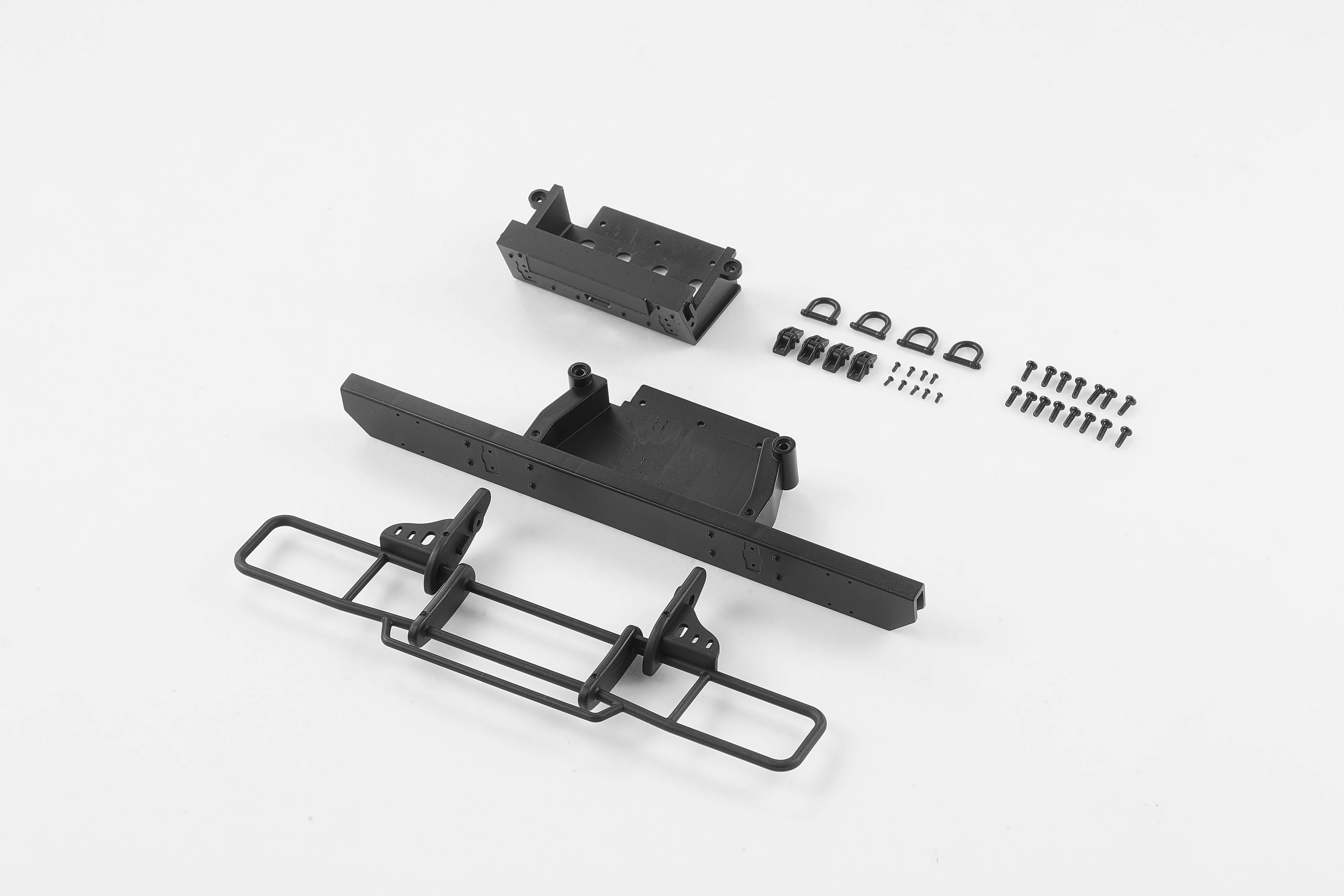 1:12 Hummer H1 BUMPER SET