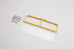 1:12 Hummer H1 FRONT WINDOW FRAME (YELLOW)