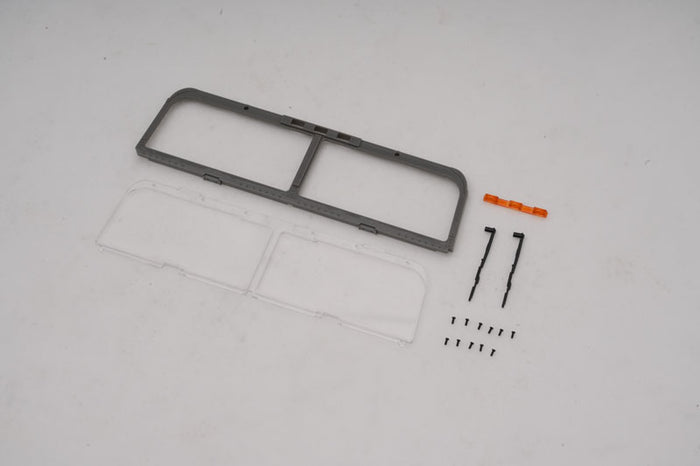 1:12 Hummer H1 FRONT WINDOW FRAME (W/O PAINTING)