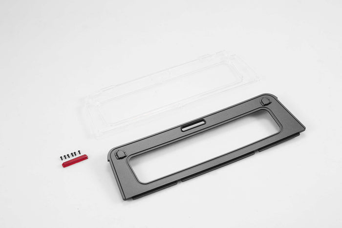 1:12 Hummer H1 REAR WINDOW FRAME (BLACK)