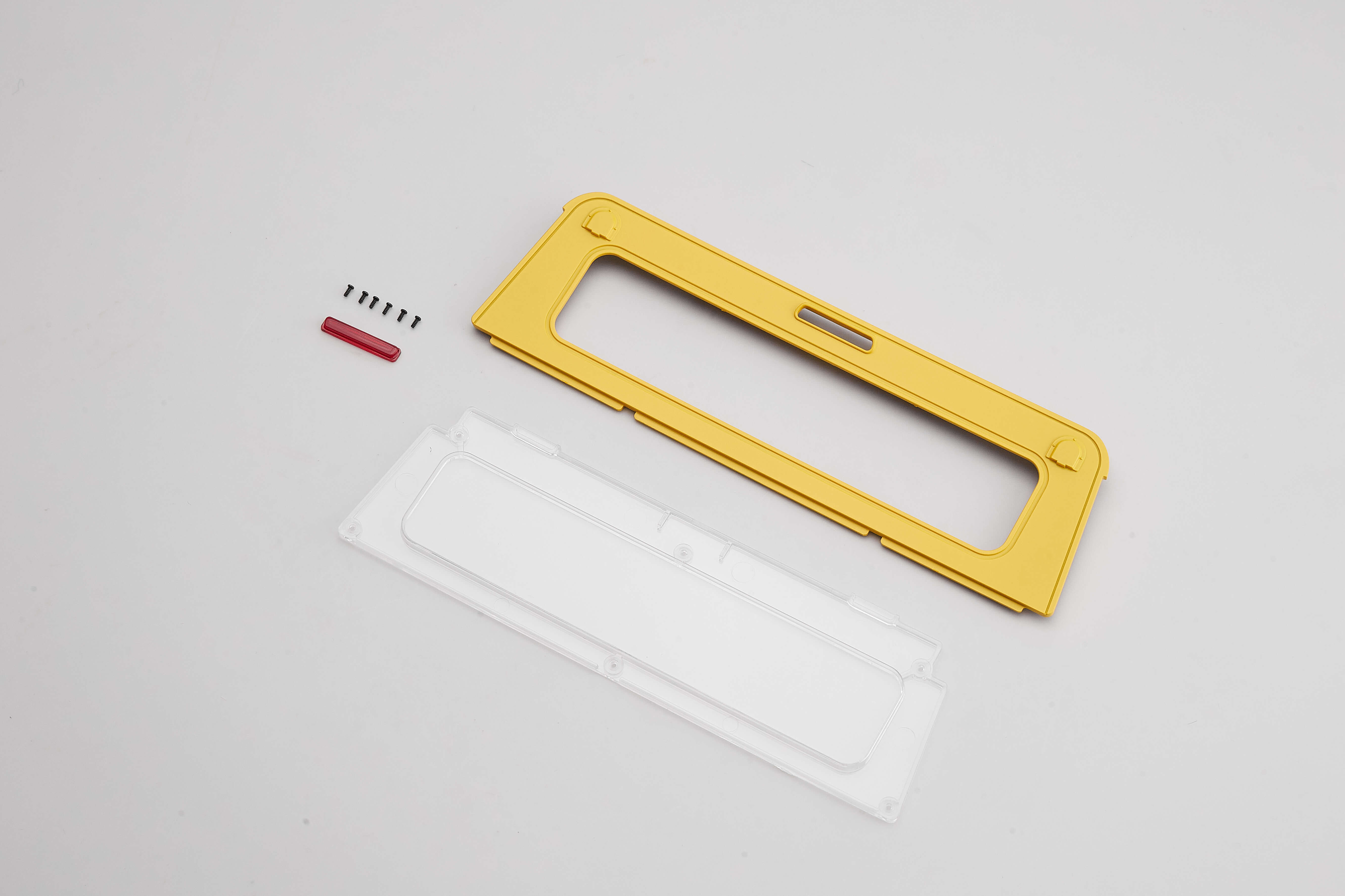 1:12 Hummer H1 REAR WINDOW FRAME (YELLOW)