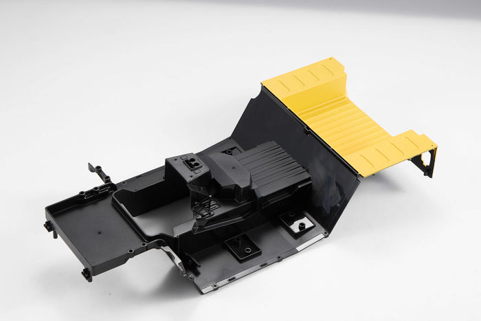 1:12 Hummer H1 CHASSIS (YELLOW)