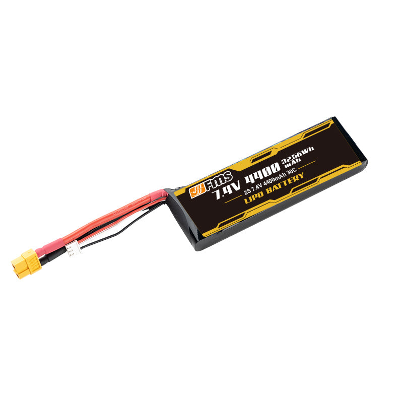 FMS 2S LIPO BATTERY 7.4V 4400mAh 30C (Pre-Order)