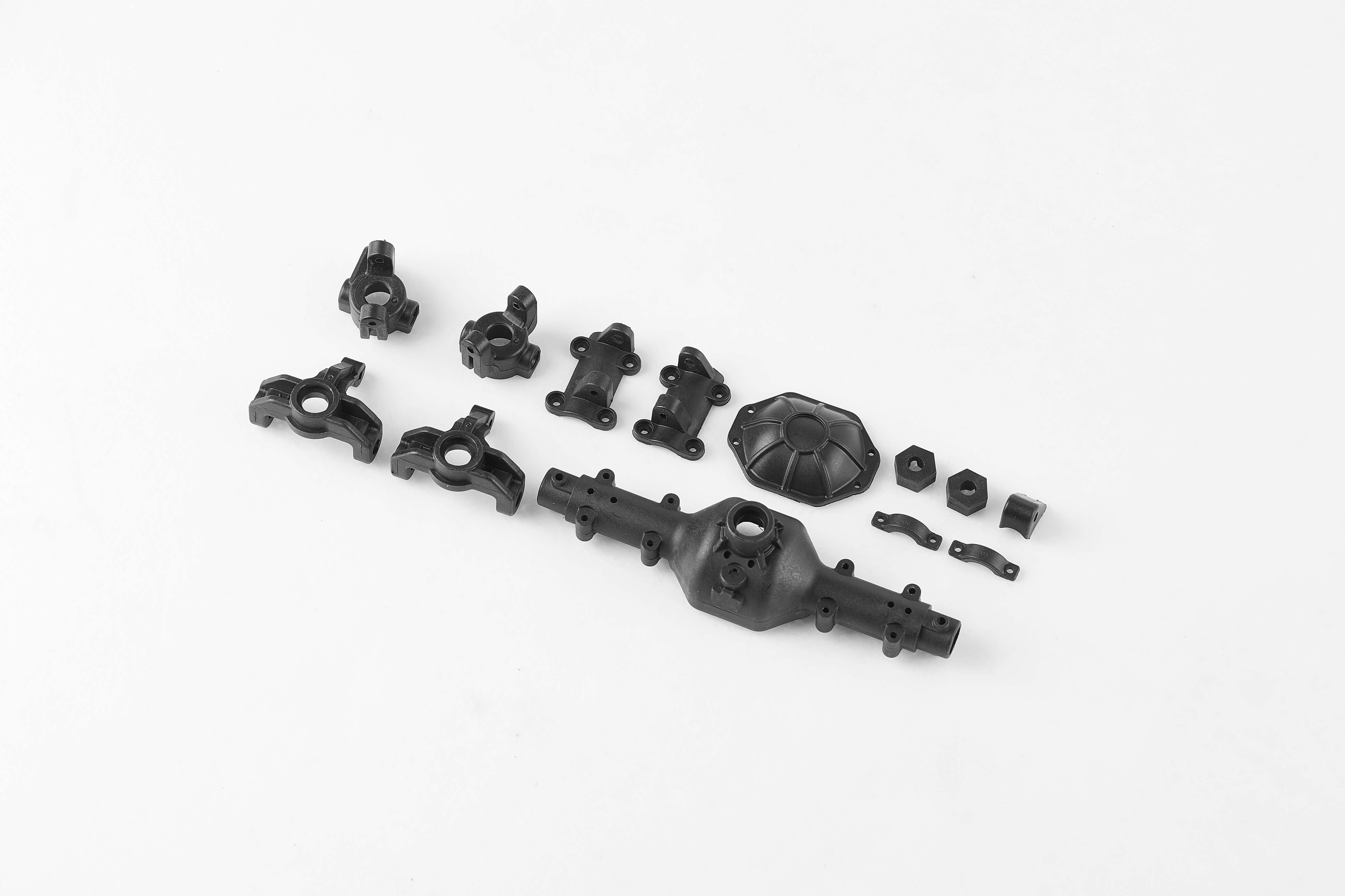 1:10 Toyota FJ40 FRONT AXLE PLASTIC PARTS