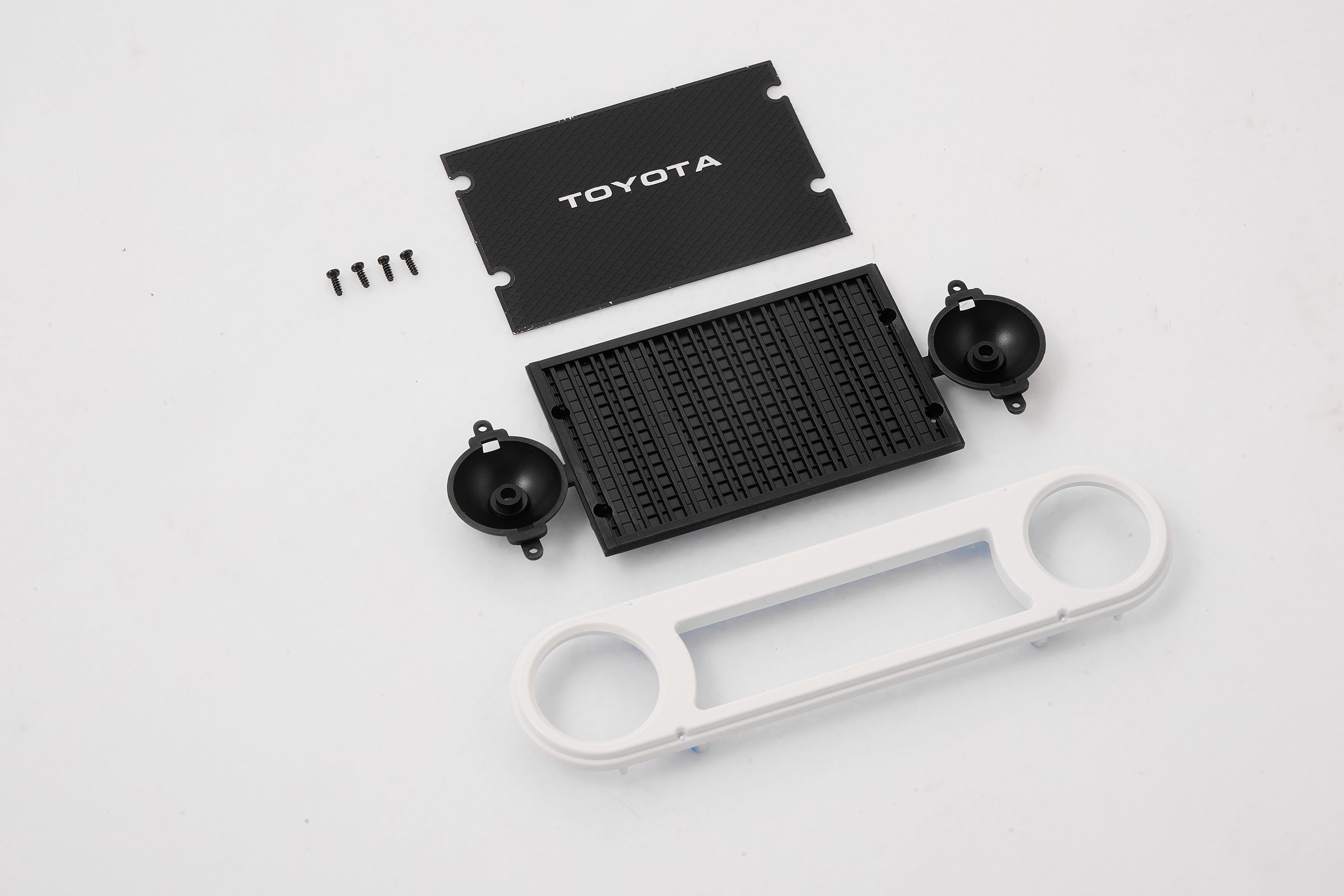 1:10 Toyota FJ40 EXHAUSTION PLATE