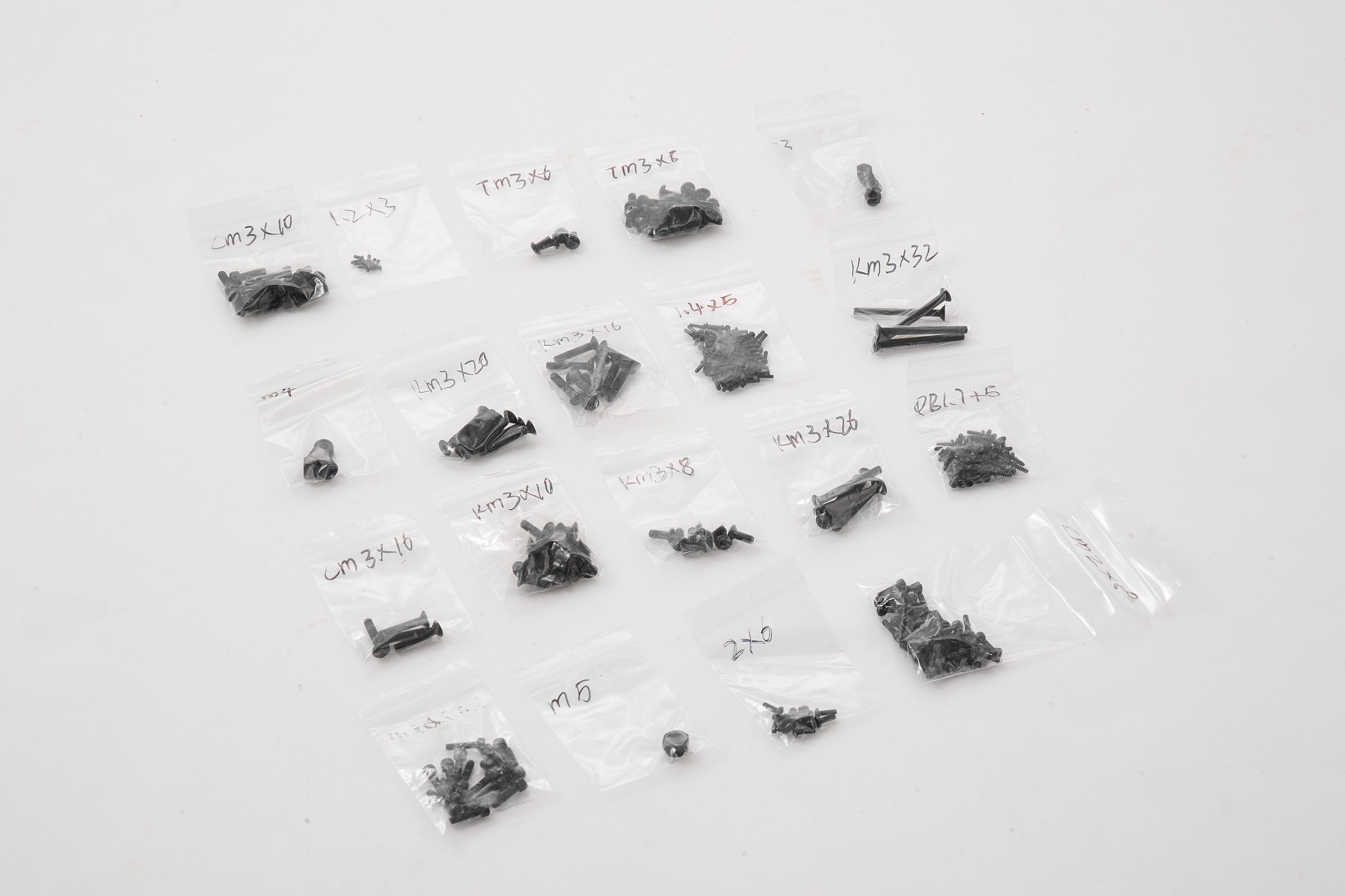 1:10 Toyota FJ40 SCREW SET