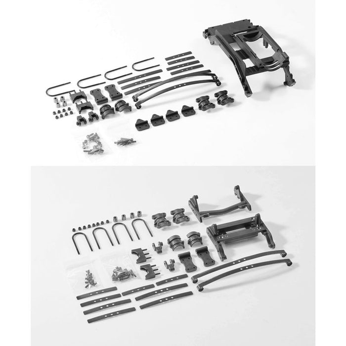 Upgrade Parts - 1:10 Automobile Leaf Spring Sets