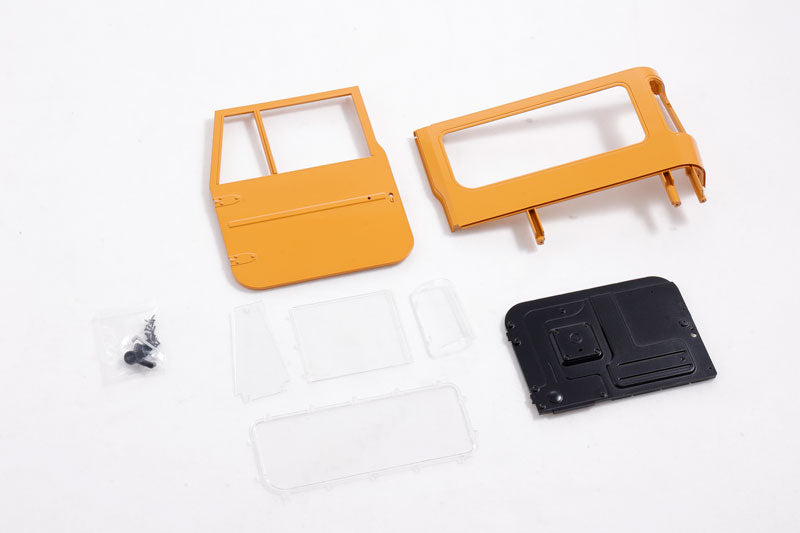 1:10 Toyota FJ40 LEFT DOOR AND WINDOW