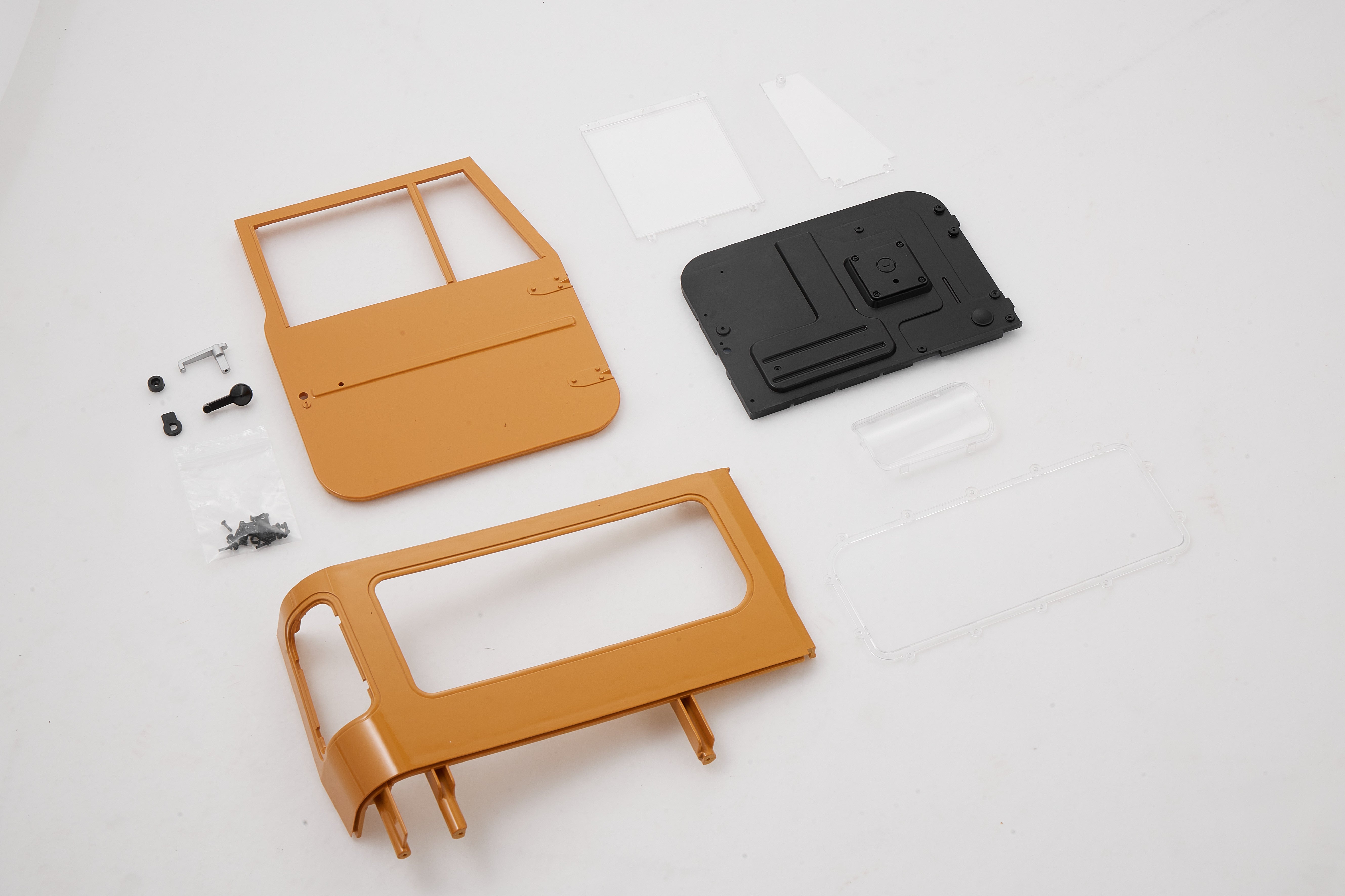 1:10 Toyota FJ40 RIGHT DOOR AND WINDOW