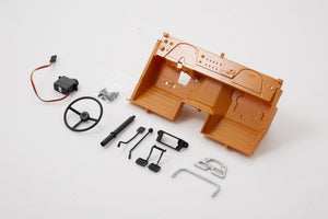 1:10 Toyota FJ40 STEERING WHEEL AND NSTRUMENT PANEL SET