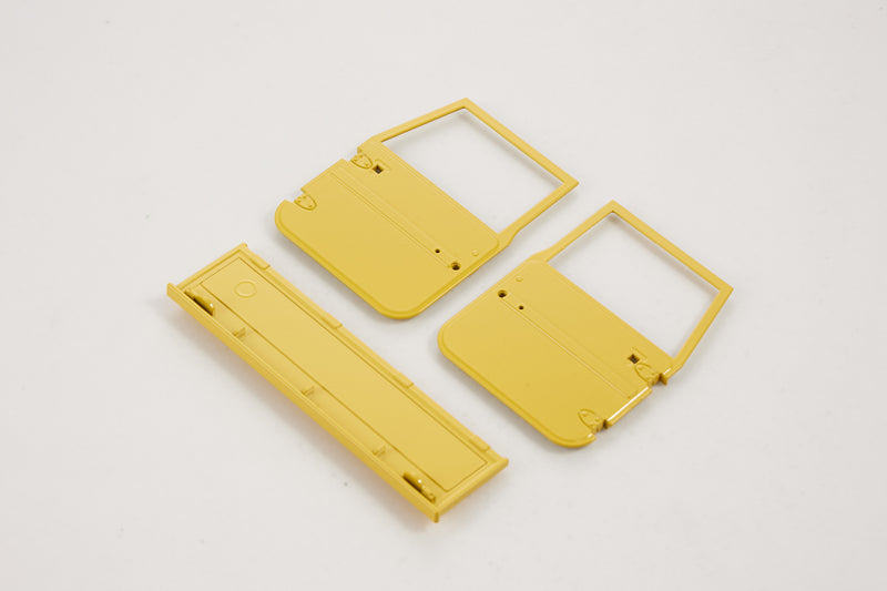 1:12 TOYOTA FJ45 DOOR SET (YELLOW)