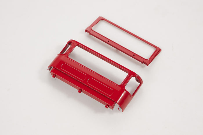 1:12 TOYOTA FJ45 WINDOW FRAME (RED)