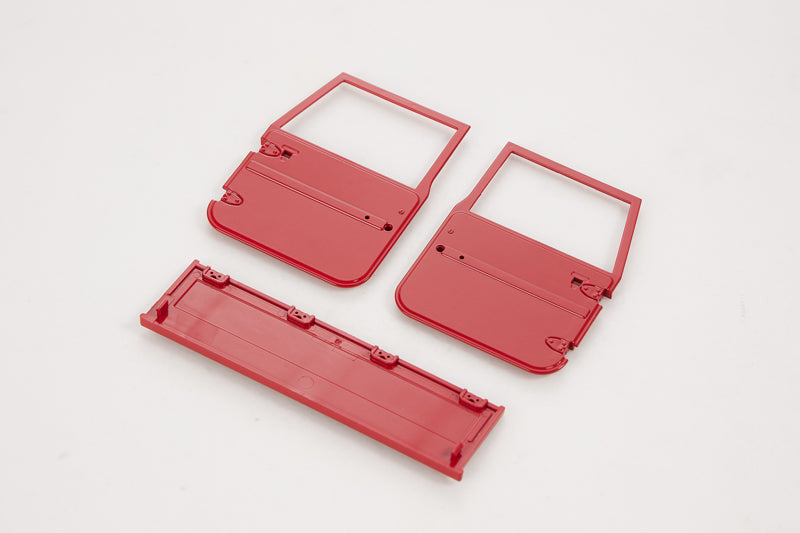 1:12 TOYOTA FJ45 DOOR SET (RED)